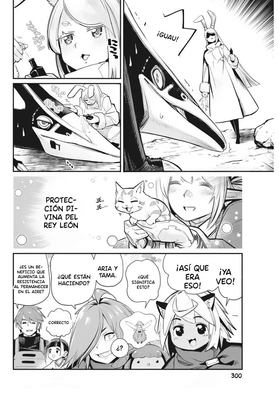 Read Behemoth de rango S ES Manga Online