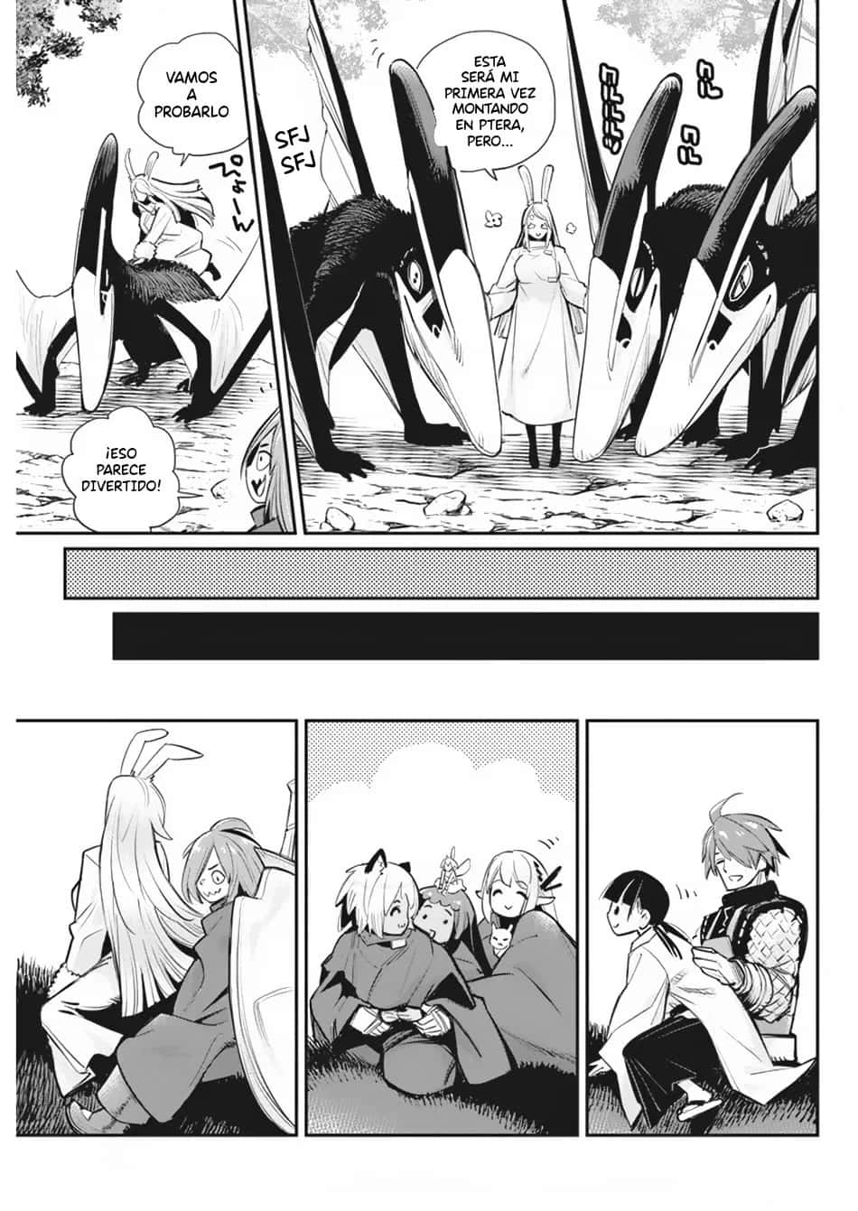 Read Behemoth de rango S ES Manga Online