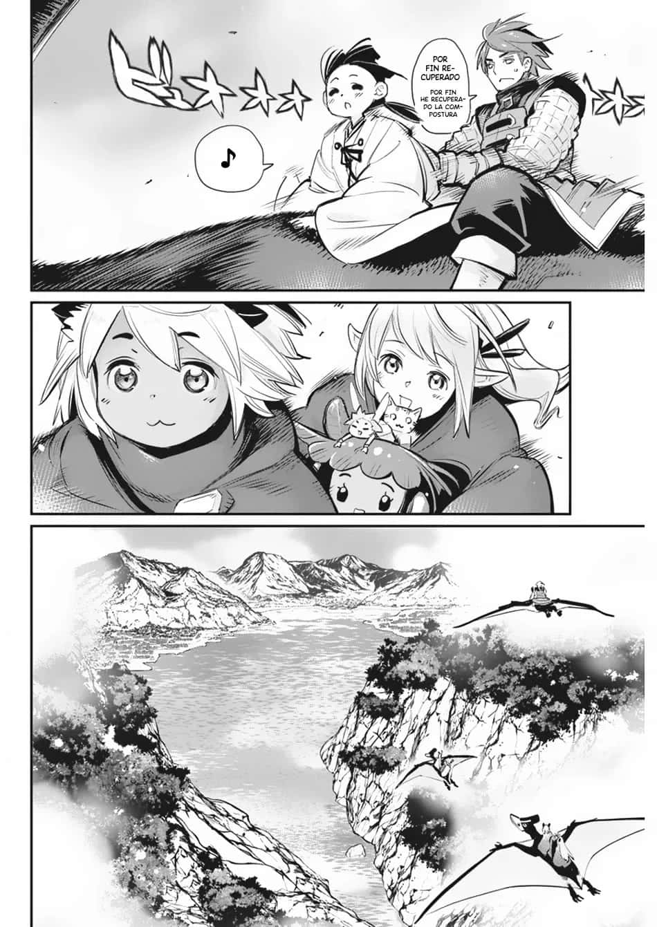 Read Behemoth de rango S ES Manga Online