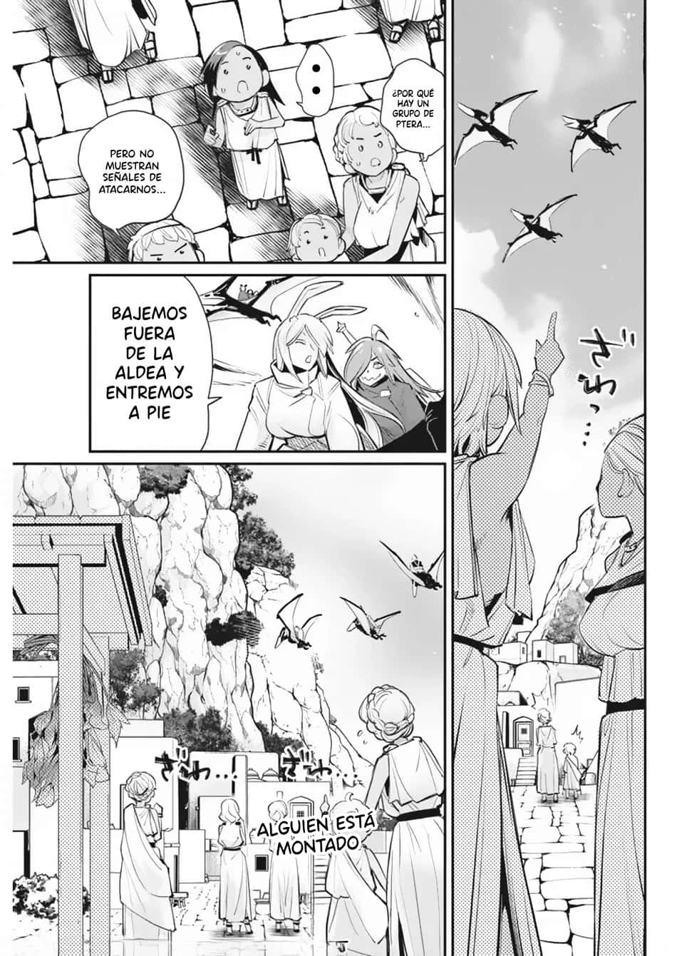 Read Behemoth de rango S ES Manga Online