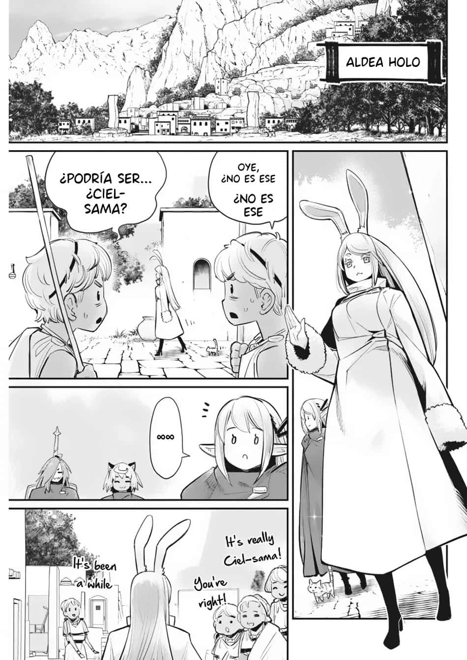 Read Behemoth de rango S ES Manga Online