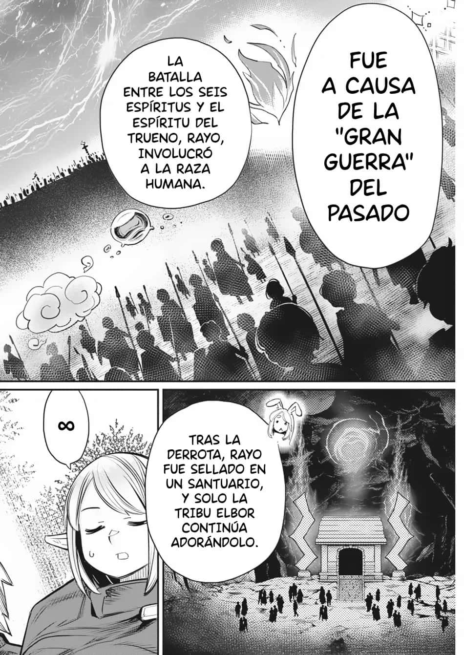 Read Behemoth de rango S ES Manga Online