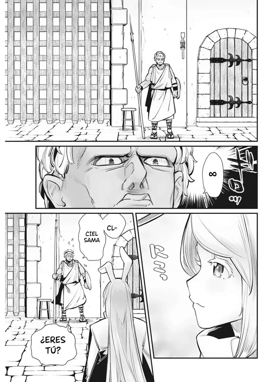 Read Behemoth de rango S ES Manga Online