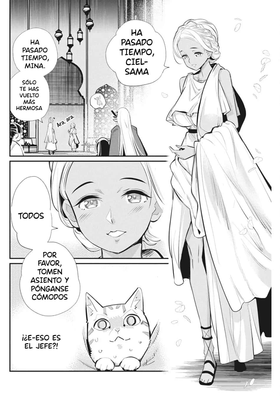 Read Behemoth de rango S ES Manga Online