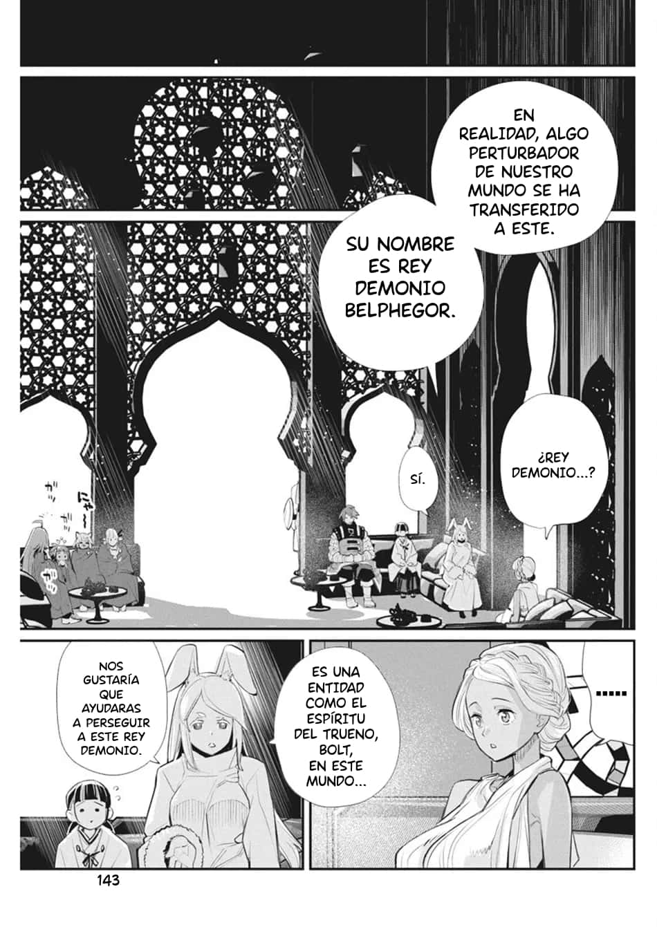 Read Behemoth de rango S ES Manga Online