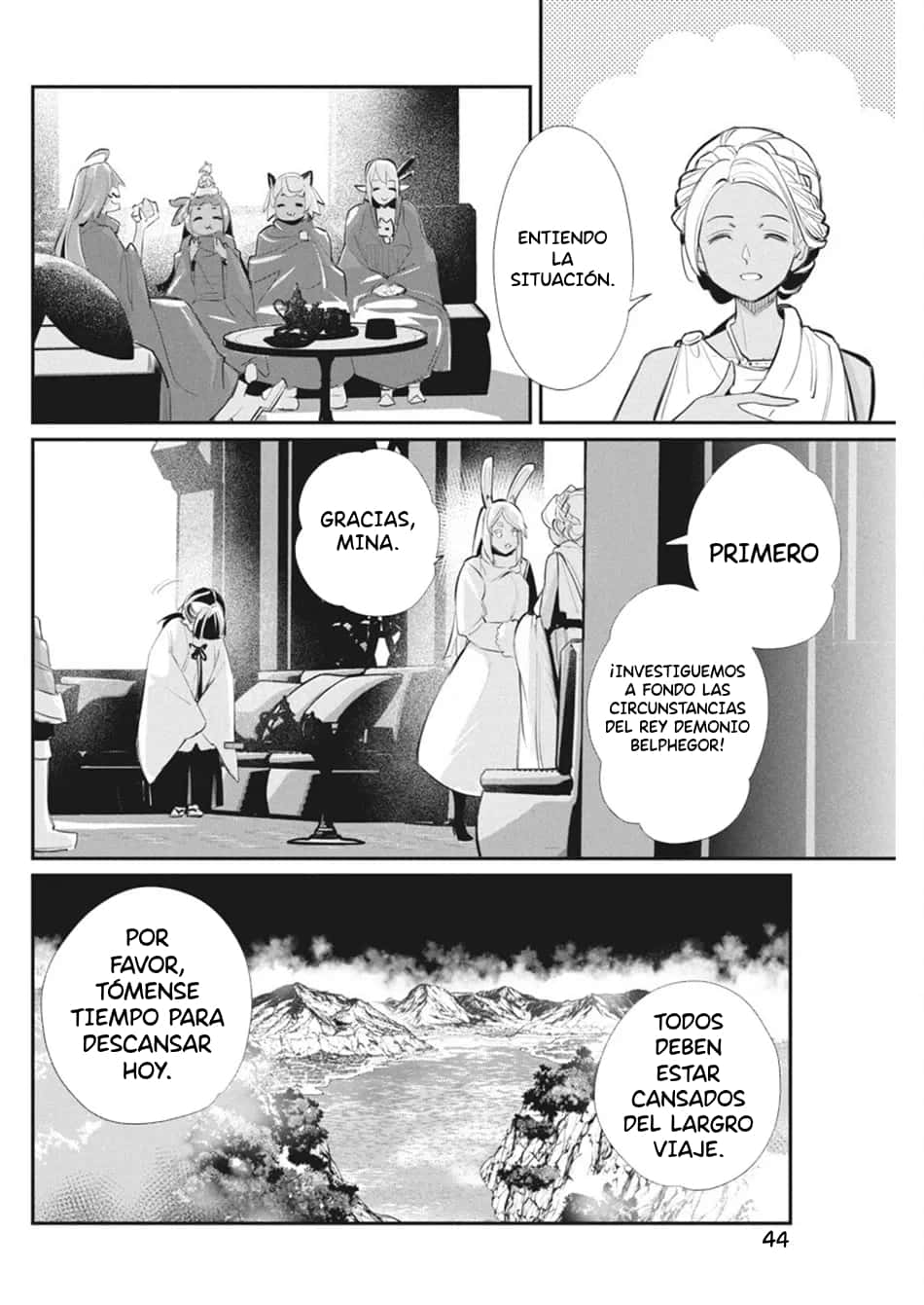 Read Behemoth de rango S ES Manga Online