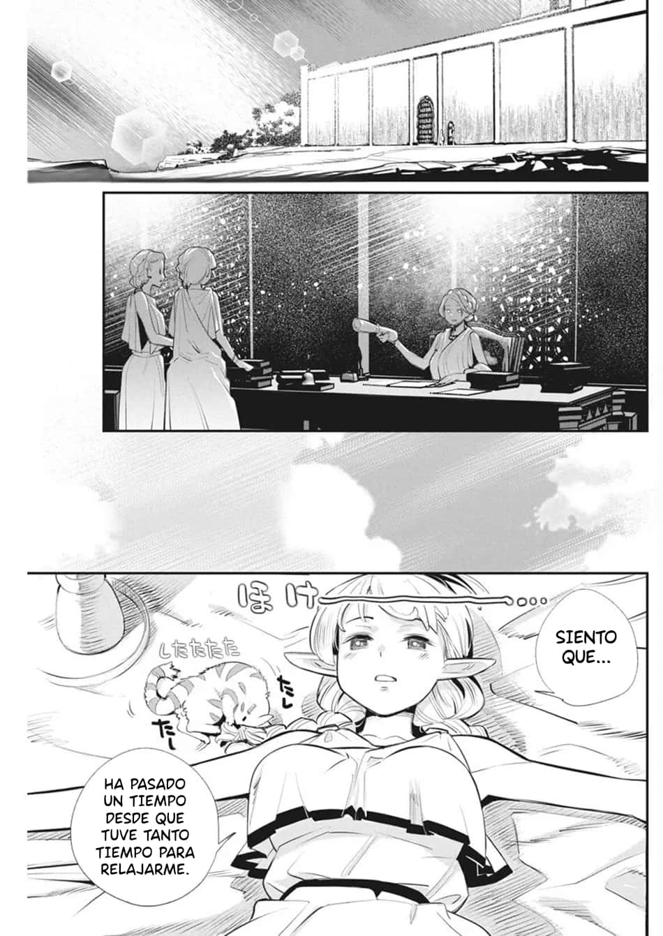 Read Behemoth de rango S ES Manga Online