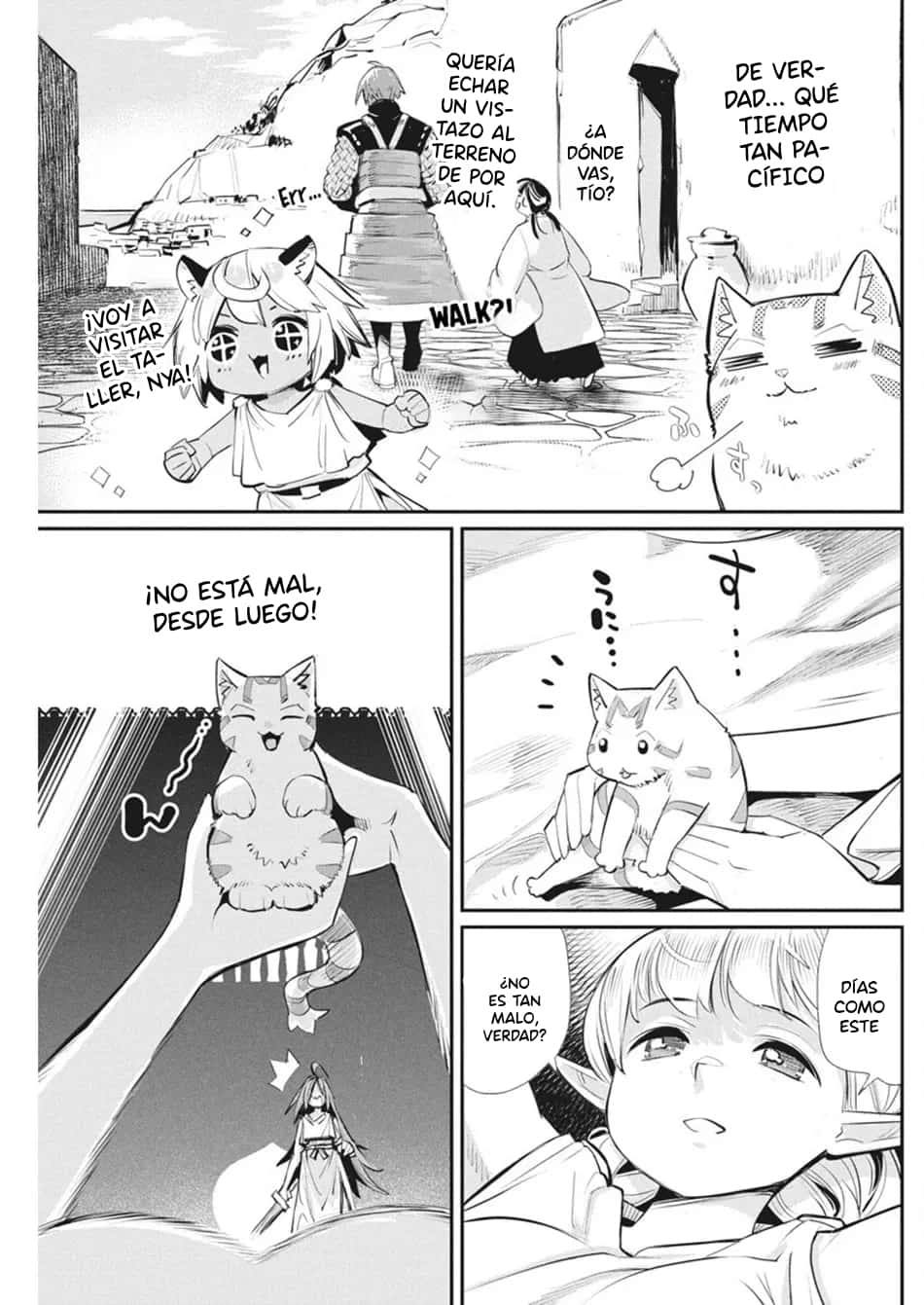 Read Behemoth de rango S ES Manga Online