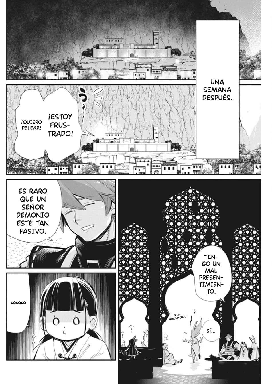Read Behemoth de rango S ES Manga Online