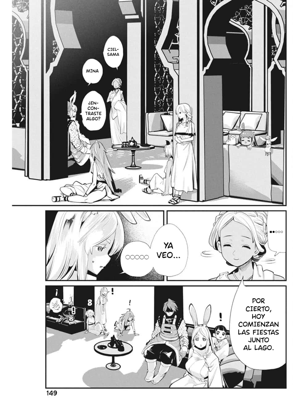 Read Behemoth de rango S ES Manga Online