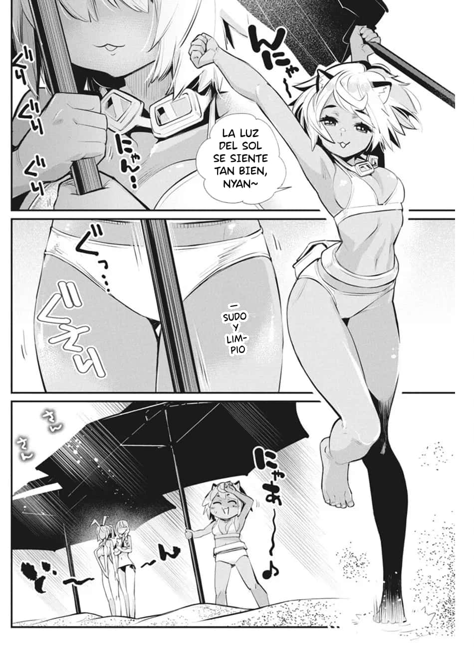 Read Behemoth de rango S ES Manga Online