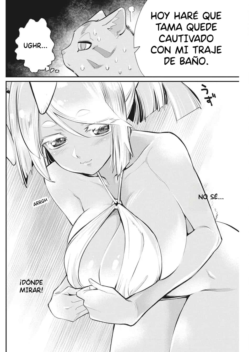 Read Behemoth de rango S ES Manga Online