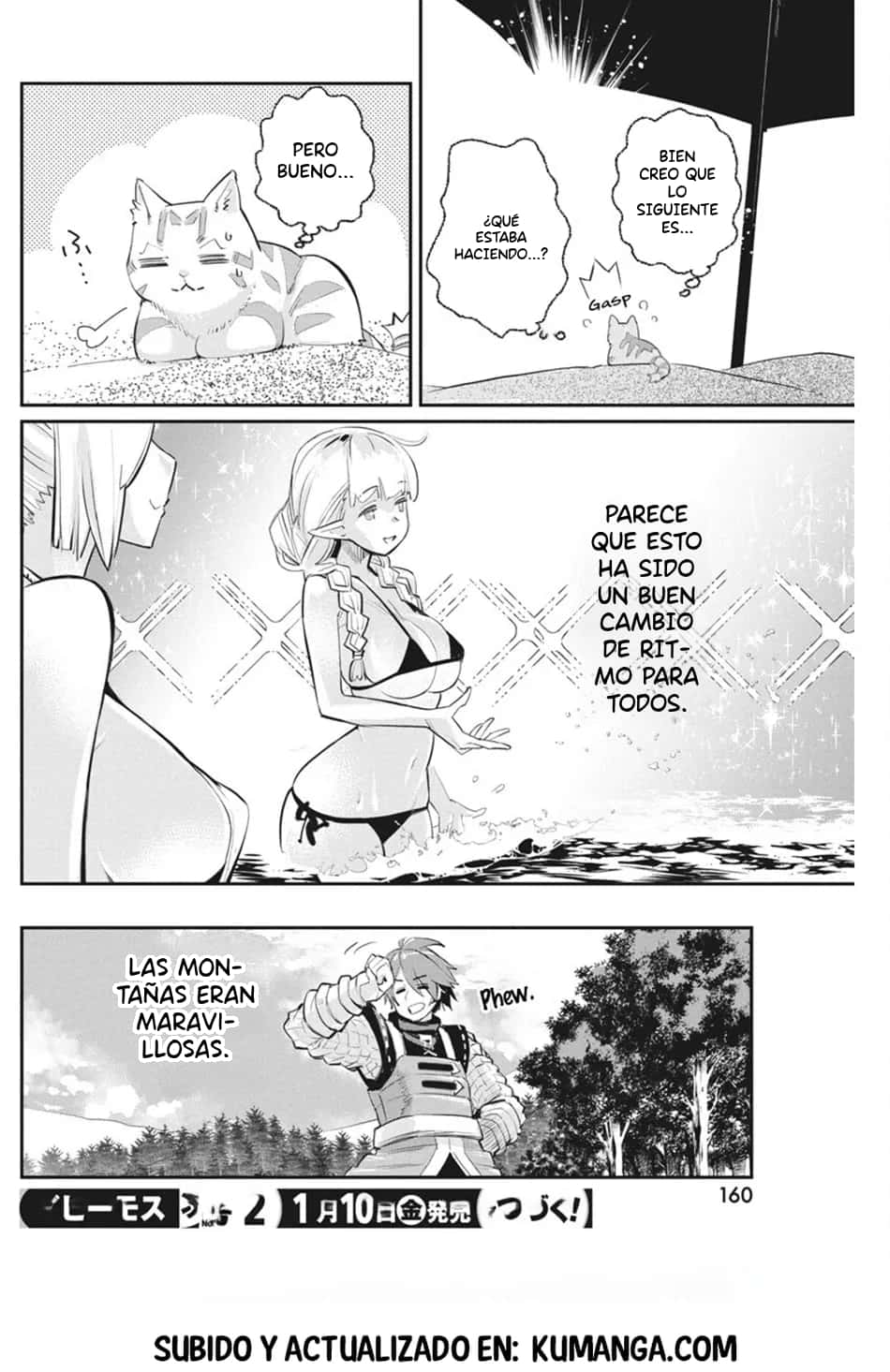 Read Behemoth de rango S ES Manga Online