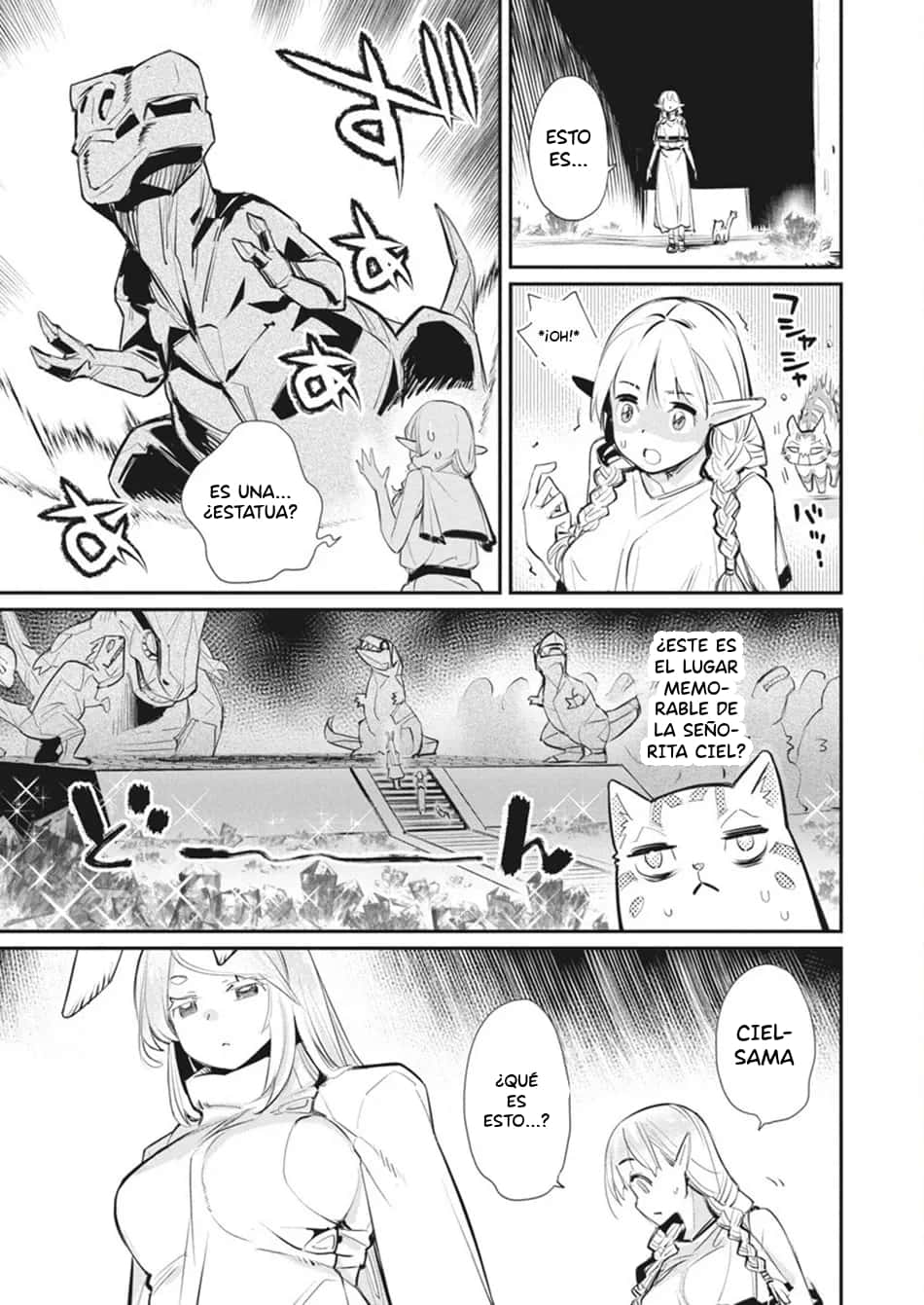 Read Behemoth de rango S ES Manga Online