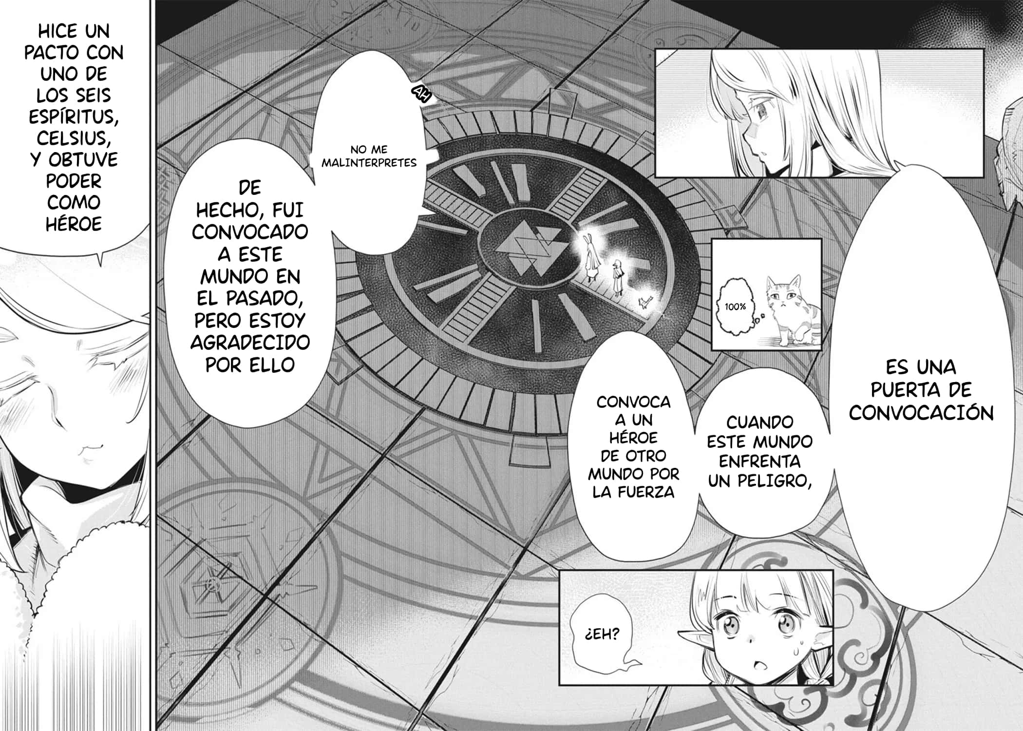 Read Behemoth de rango S ES Manga Online