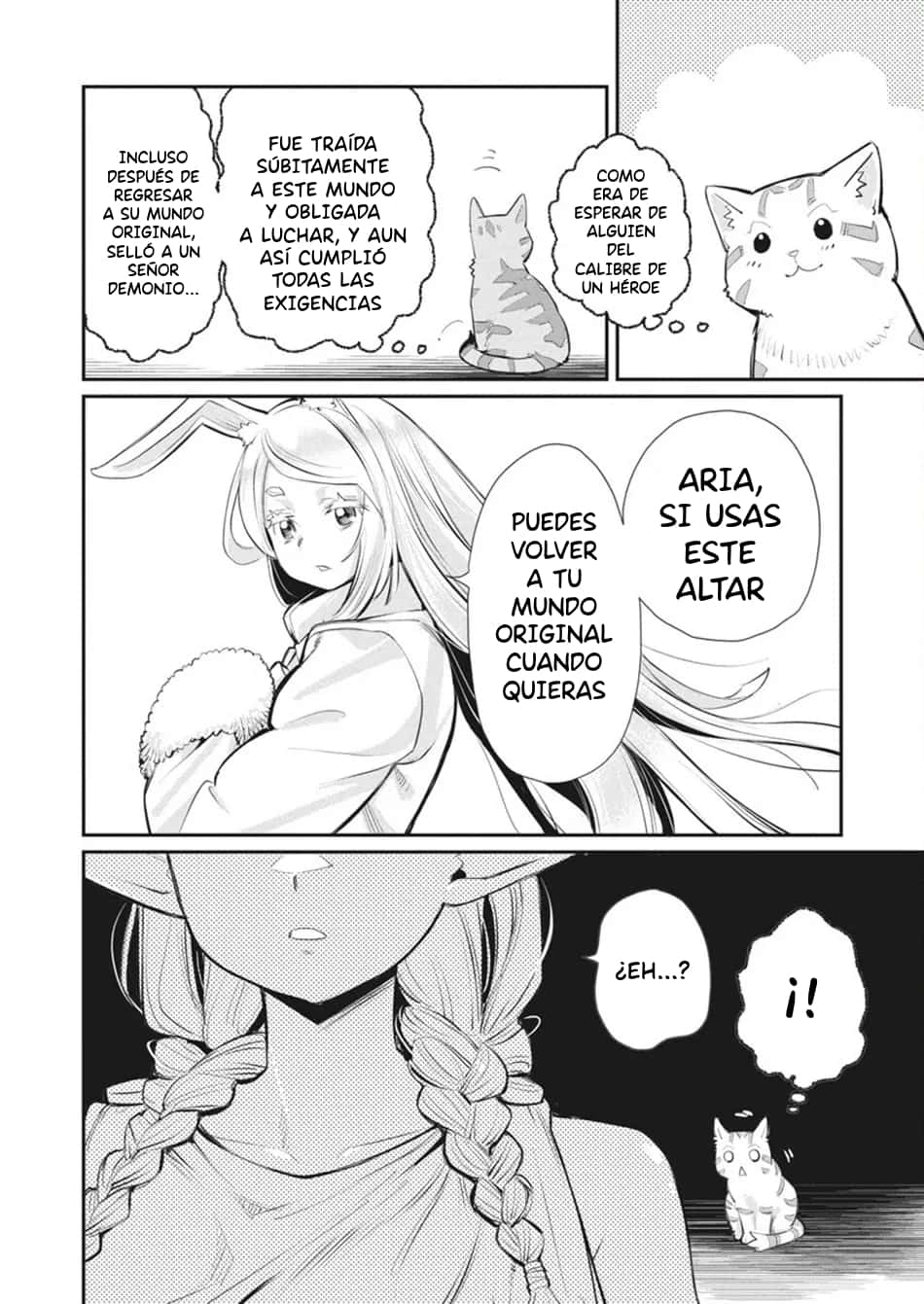 Read Behemoth de rango S ES Manga Online