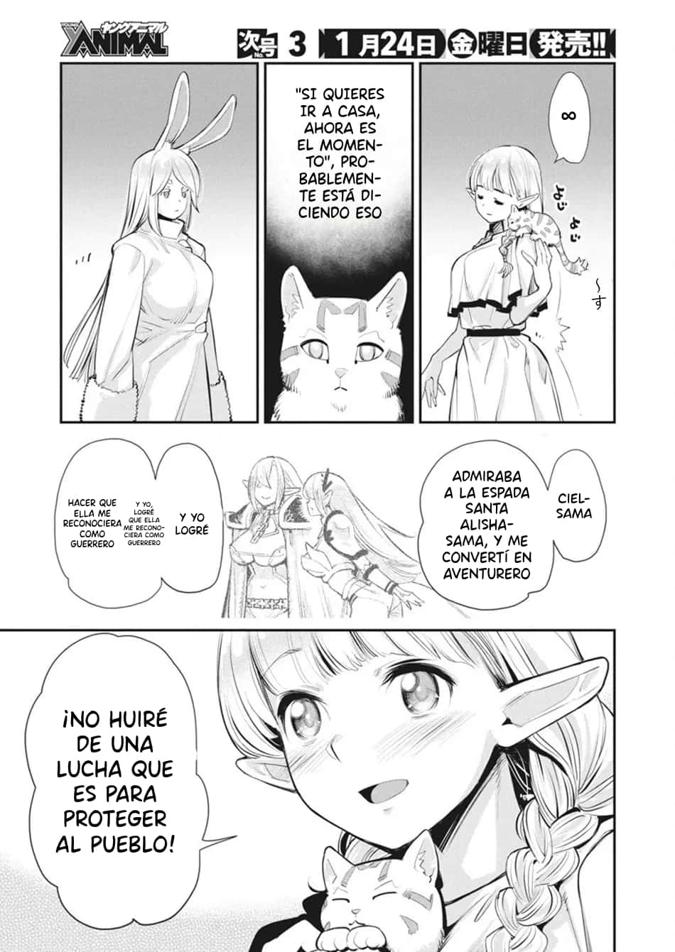 Read Behemoth de rango S ES Manga Online