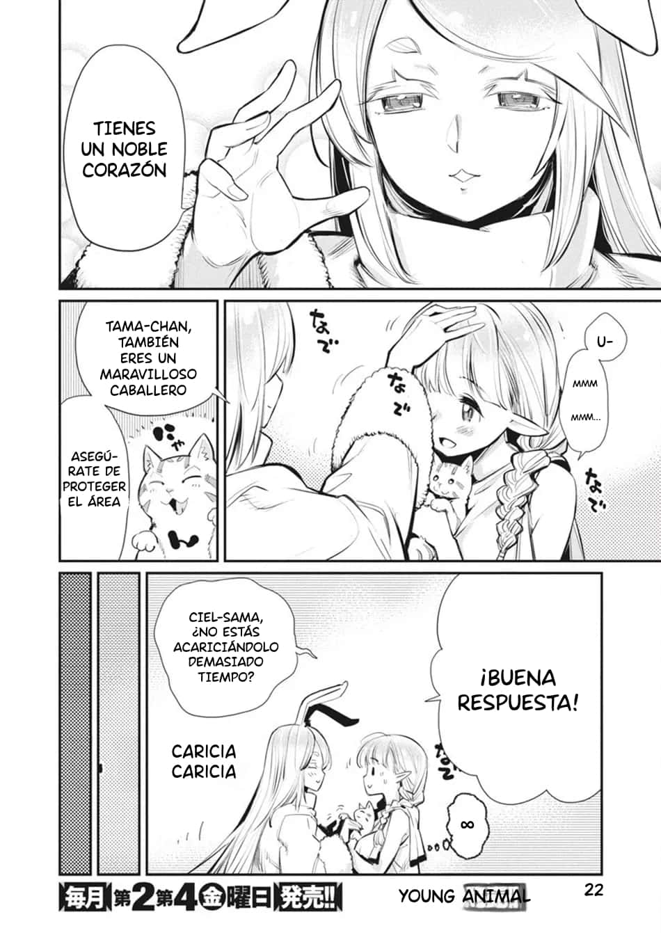Read Behemoth de rango S ES Manga Online