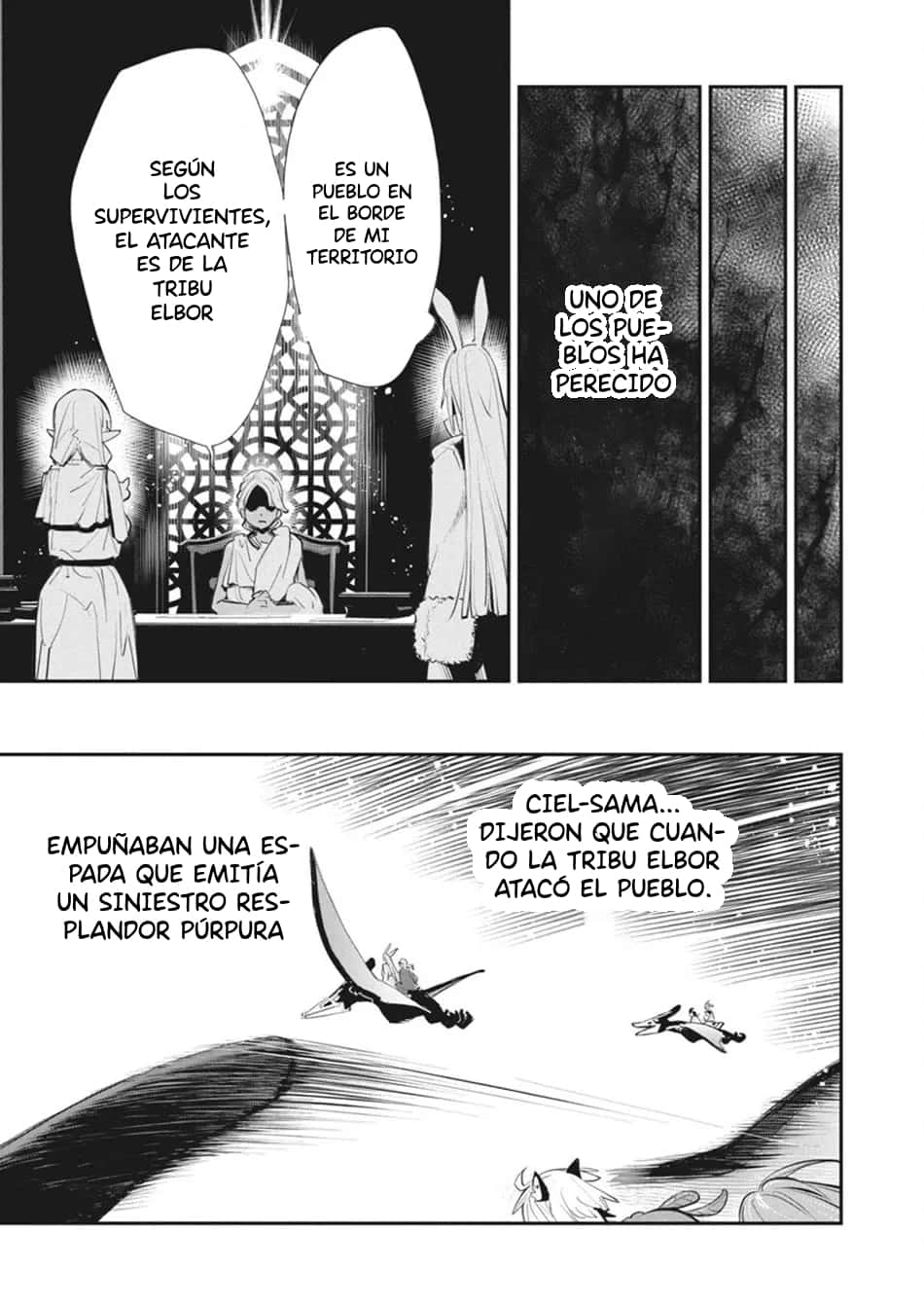 Read Behemoth de rango S ES Manga Online