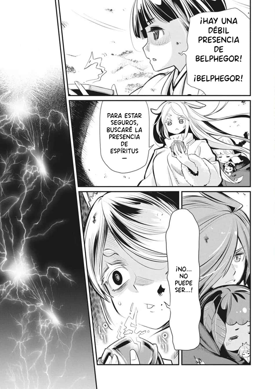 Read Behemoth de rango S ES Manga Online