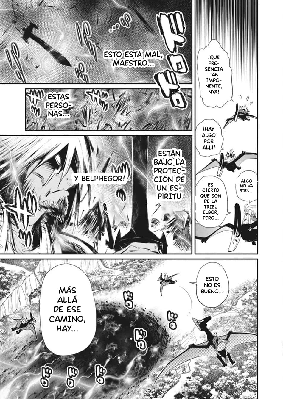 Read Behemoth de rango S ES Manga Online