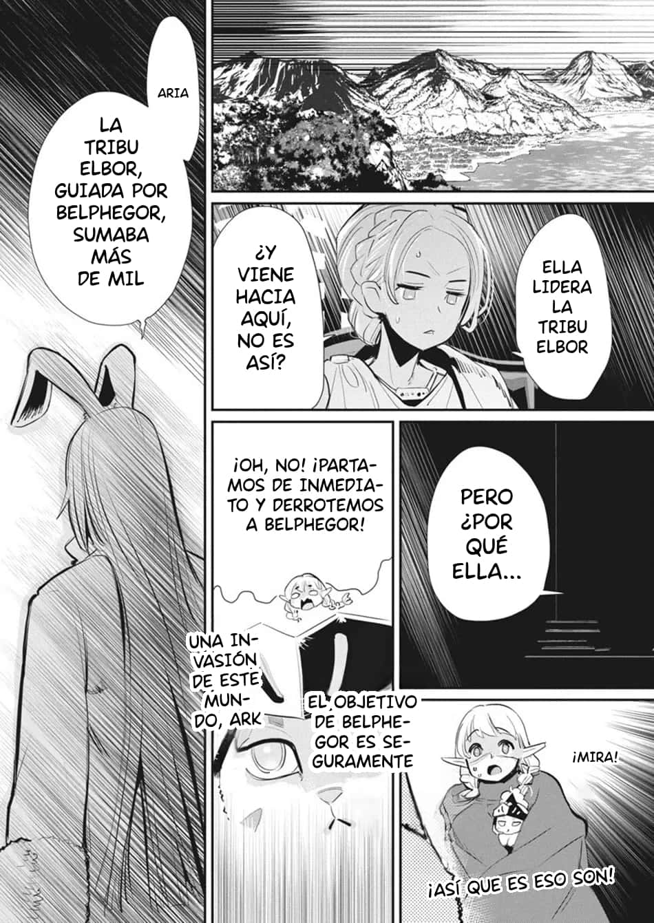 Read Behemoth de rango S ES Manga Online