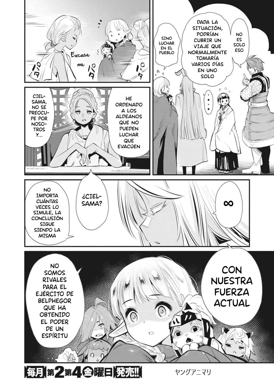 Read Behemoth de rango S ES Manga Online