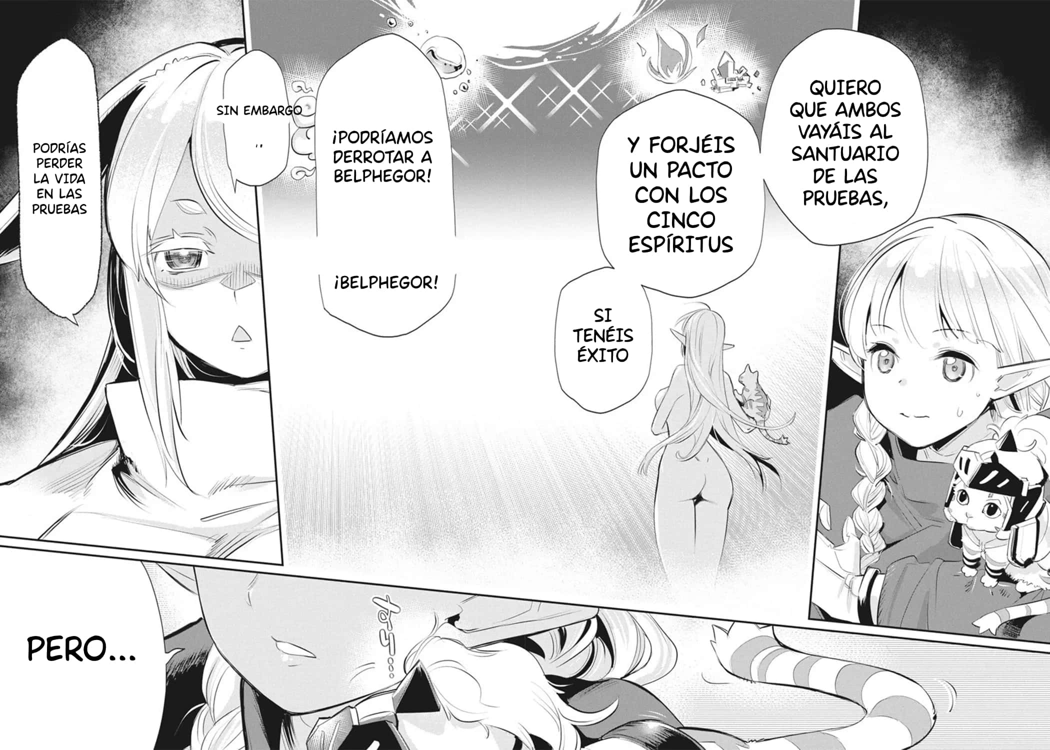 Read Behemoth de rango S ES Manga Online