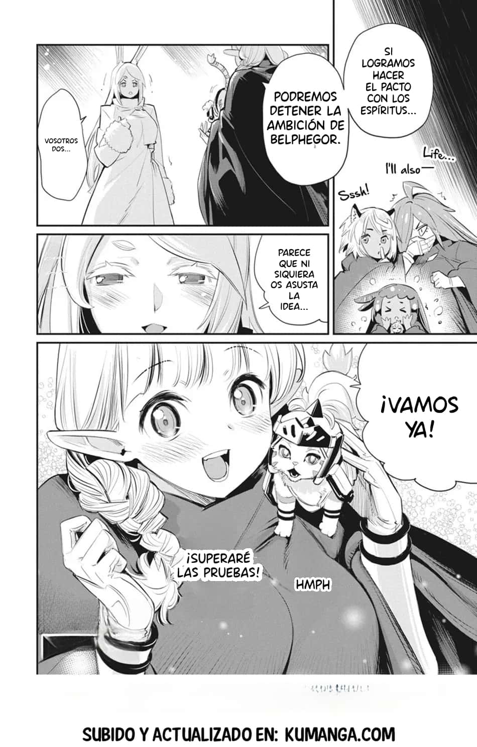 Read Behemoth de rango S ES Manga Online