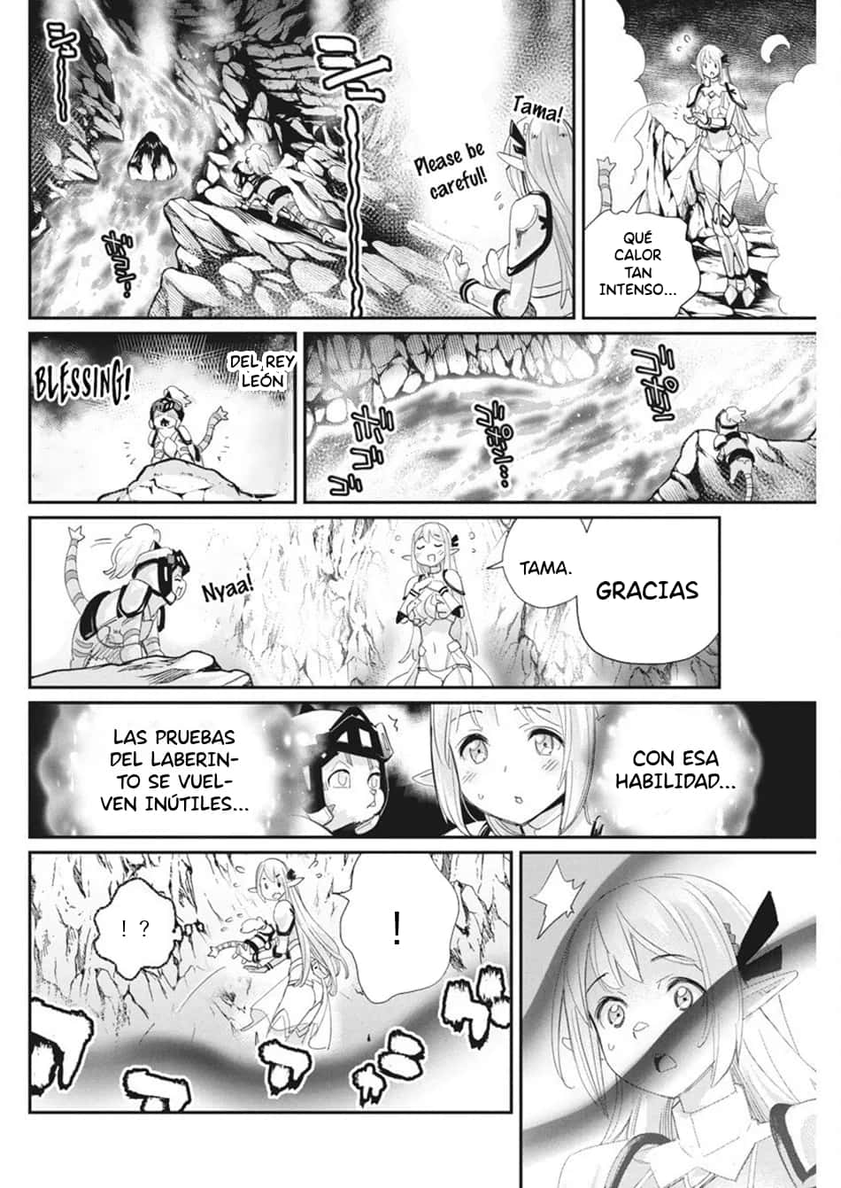 Read Behemoth de rango S ES Manga Online