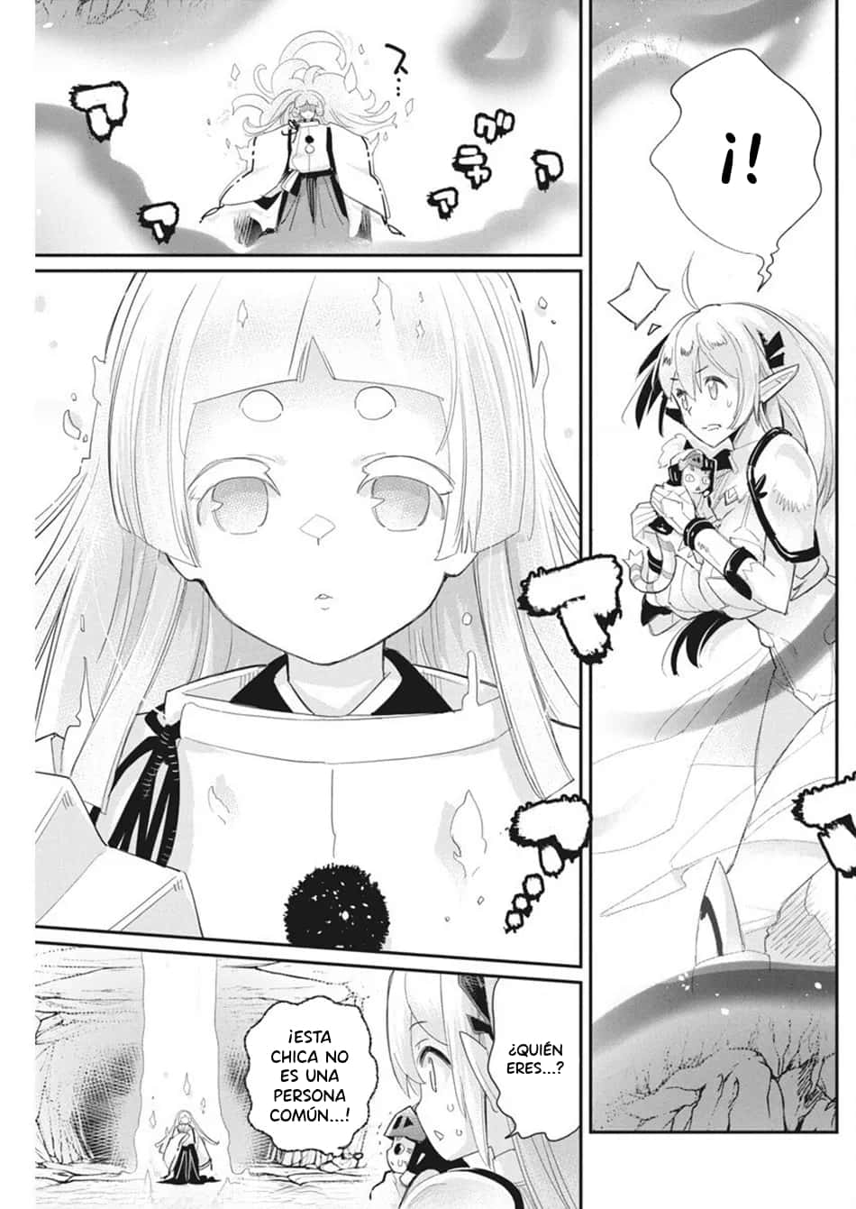 Read Behemoth de rango S ES Manga Online