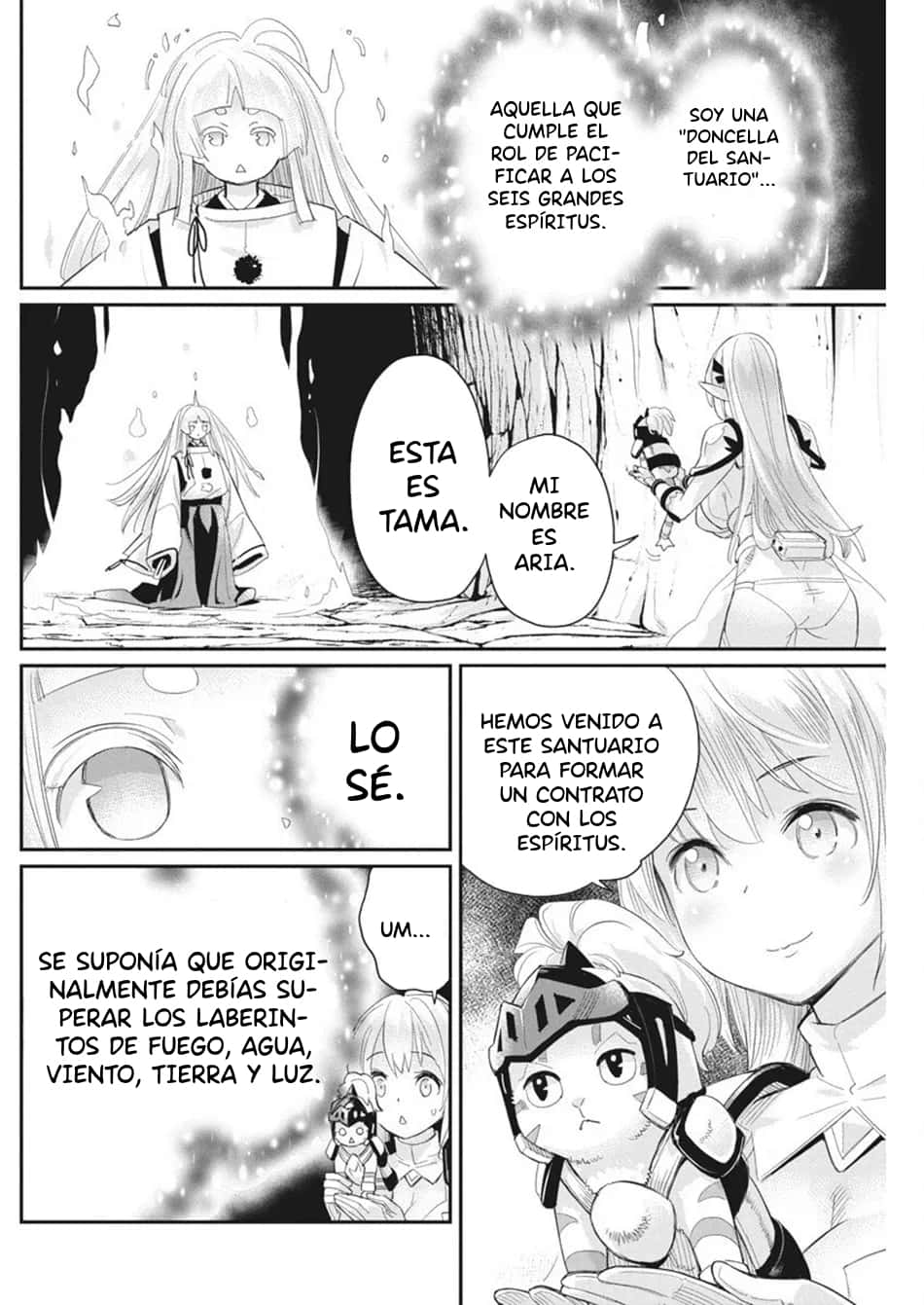 Read Behemoth de rango S ES Manga Online