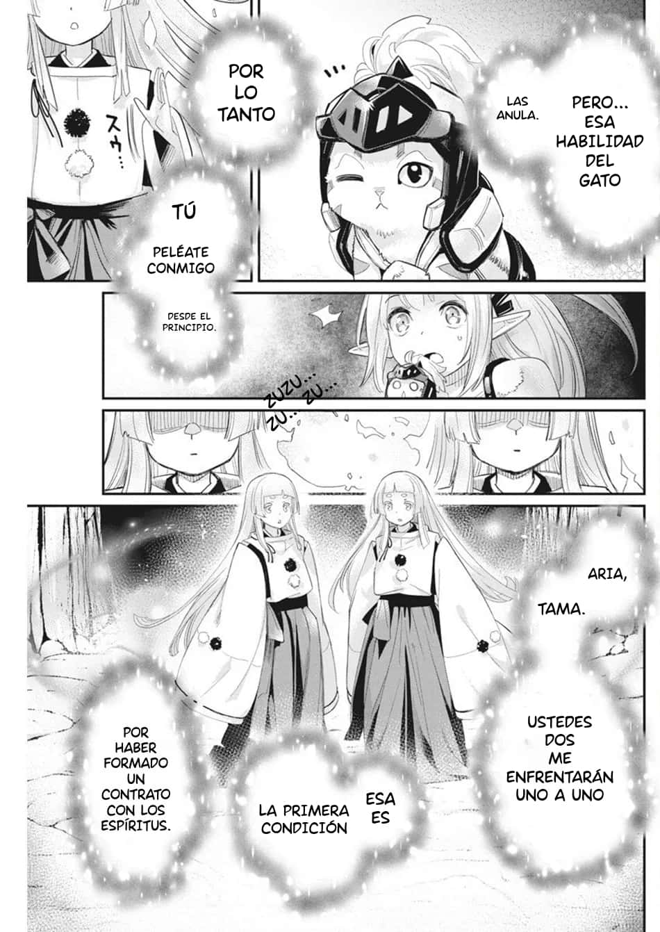 Read Behemoth de rango S ES Manga Online