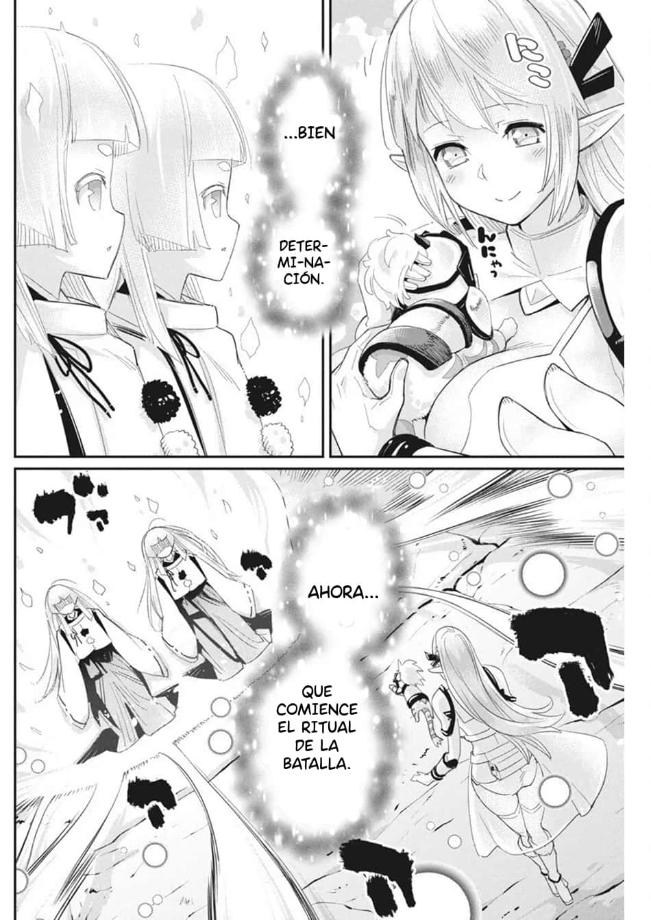 Read Behemoth de rango S ES Manga Online