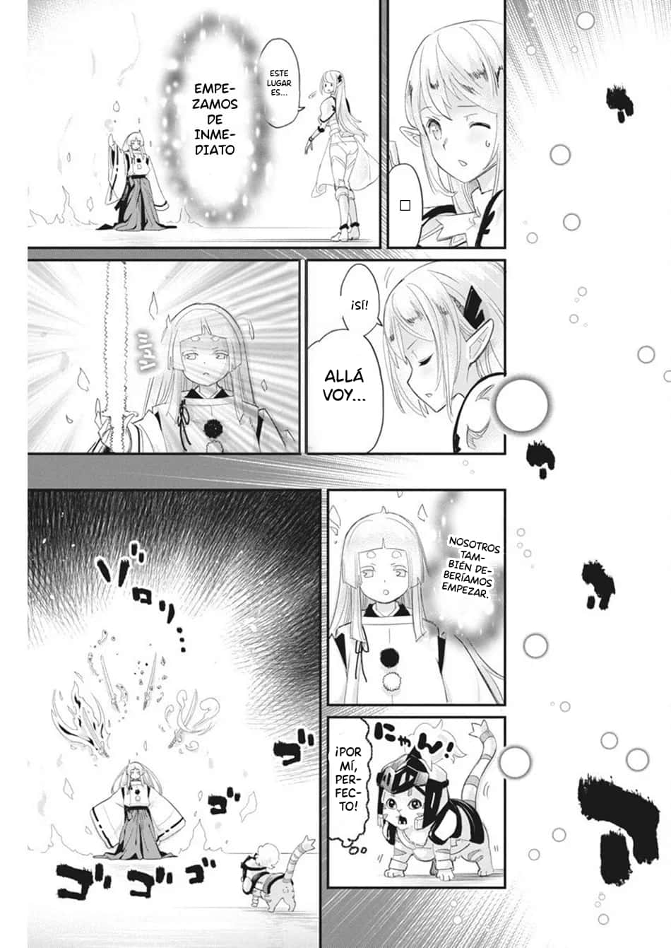 Read Behemoth de rango S ES Manga Online