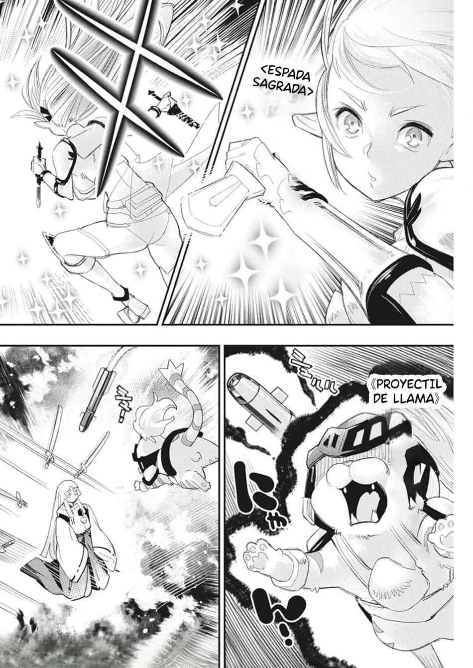Read Behemoth de rango S ES Manga Online