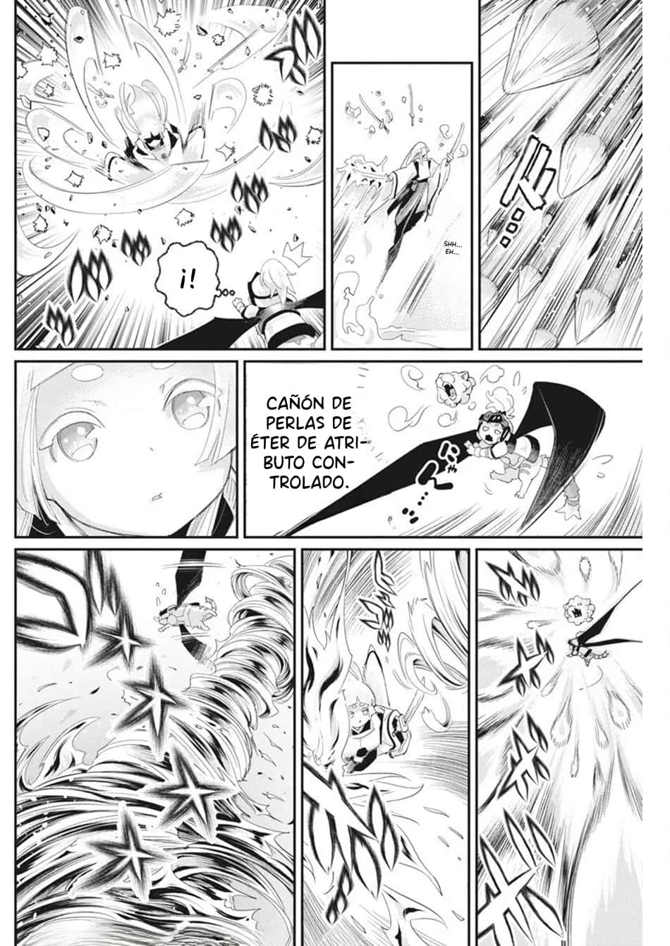 Read Behemoth de rango S ES Manga Online