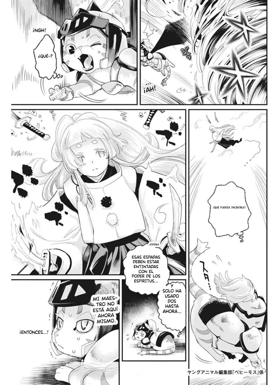 Read Behemoth de rango S ES Manga Online