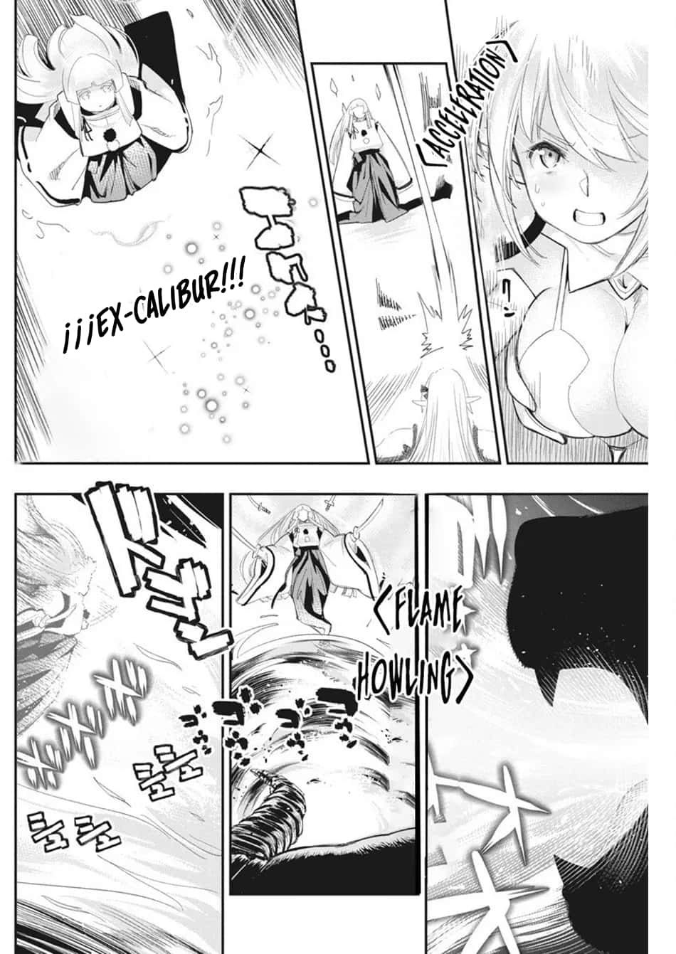 Read Behemoth de rango S ES Manga Online