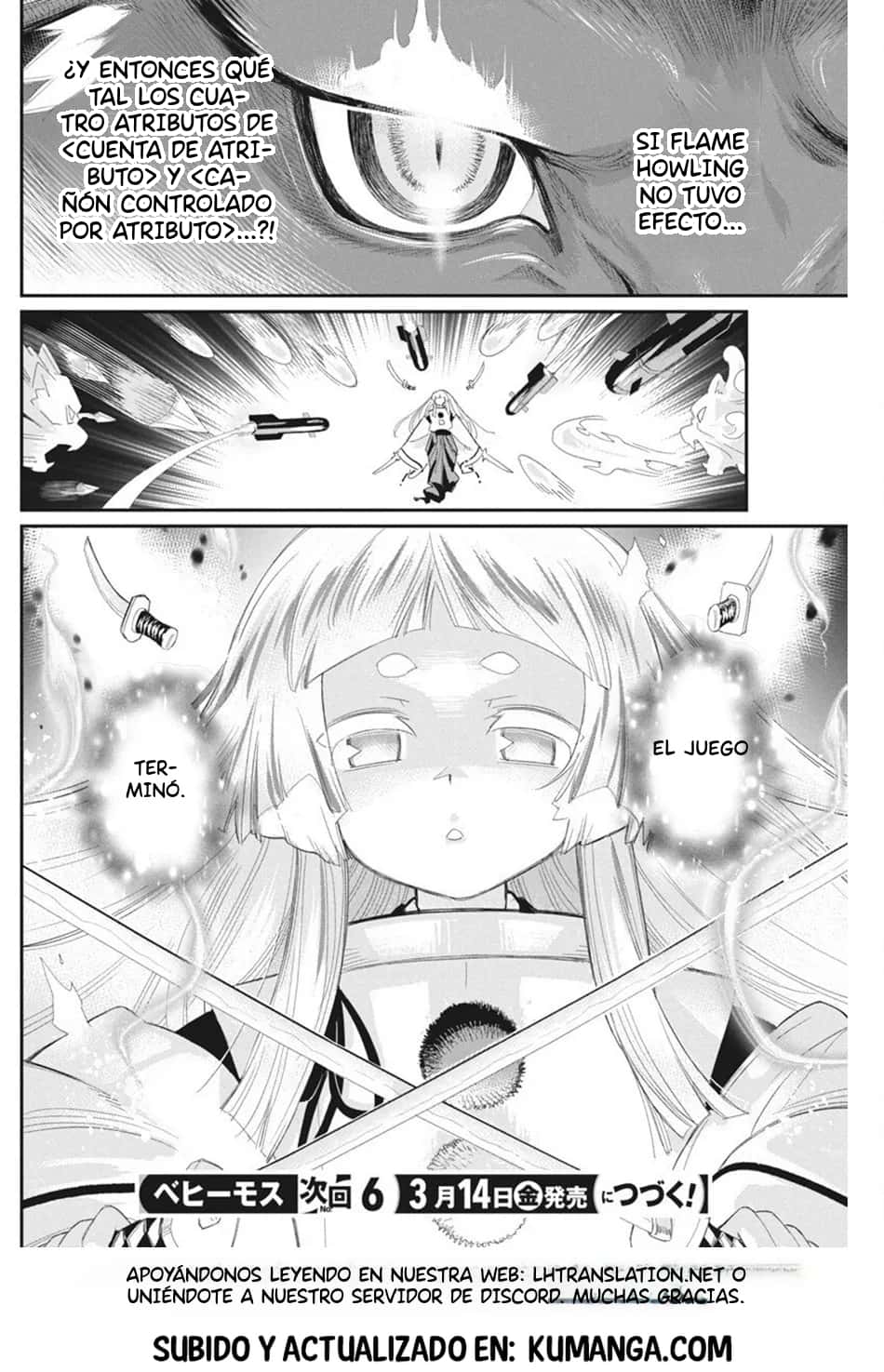 Read Behemoth de rango S ES Manga Online