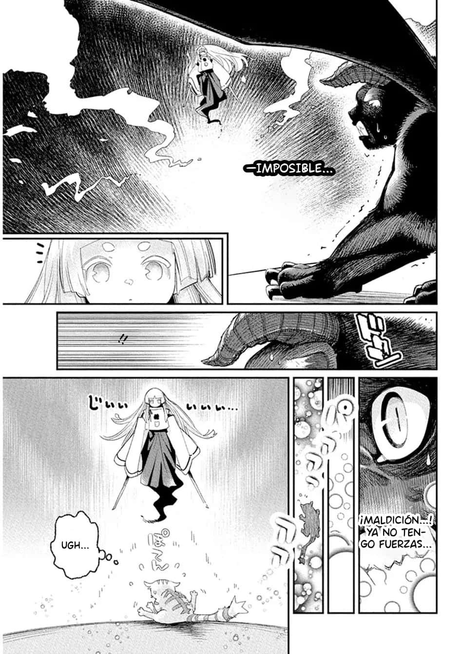 Read Behemoth de rango S ES Manga Online