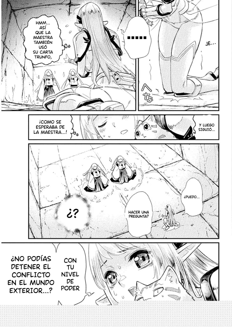 Read Behemoth de rango S ES Manga Online