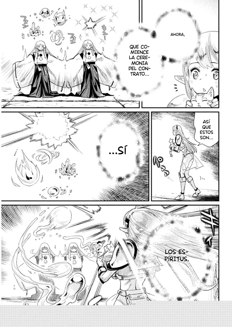 Read Behemoth de rango S ES Manga Online