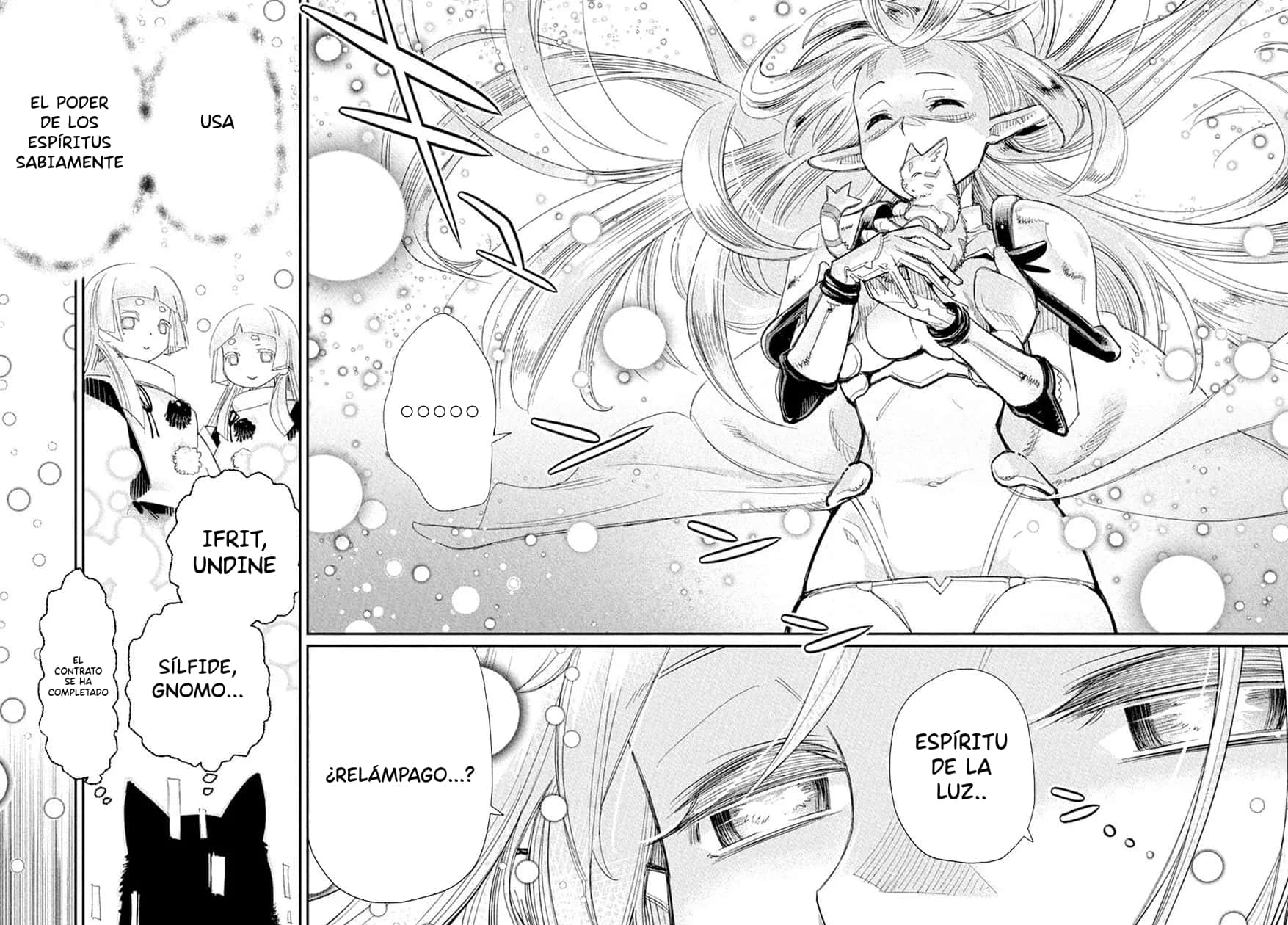 Read Behemoth de rango S ES Manga Online