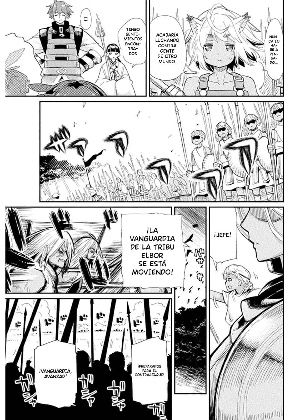 Read Behemoth de rango S ES Manga Online