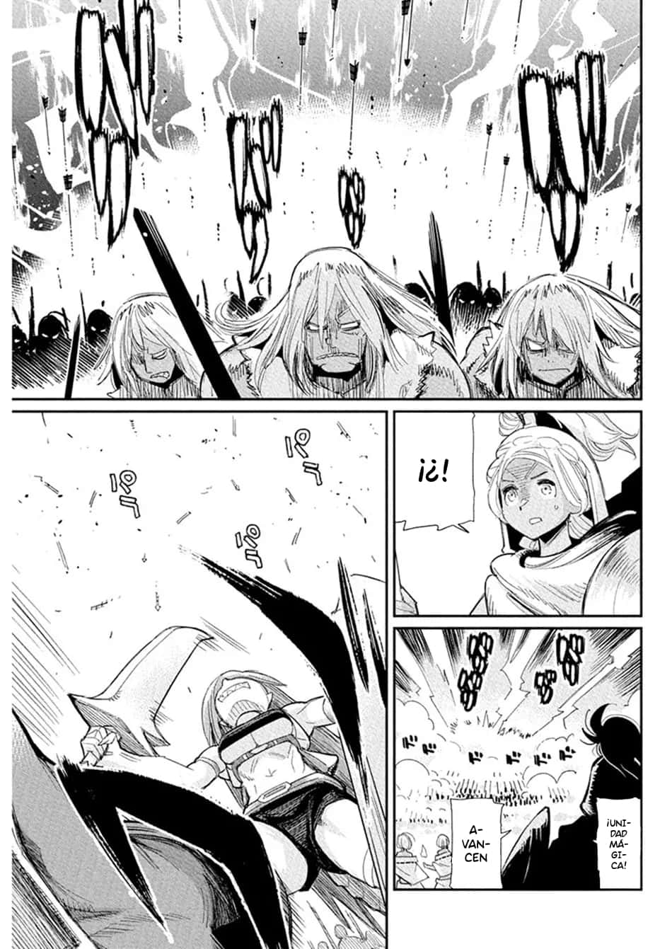 Read Behemoth de rango S ES Manga Online