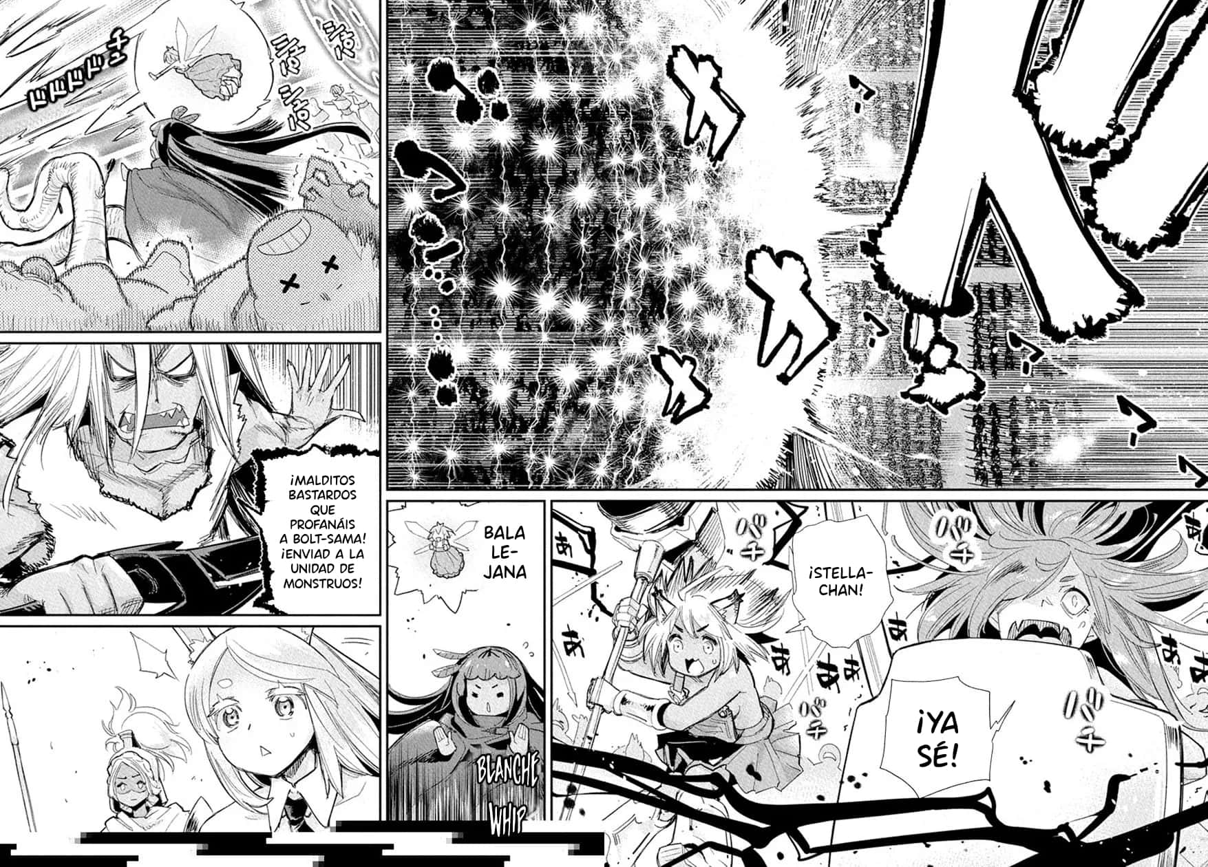 Read Behemoth de rango S ES Manga Online