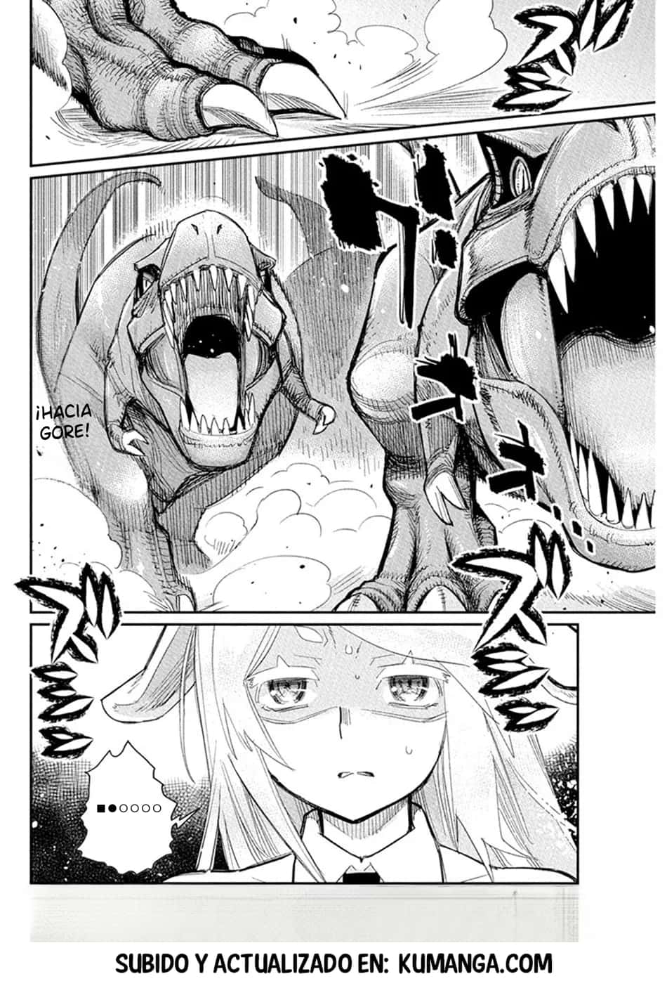 Read Behemoth de rango S ES Manga Online