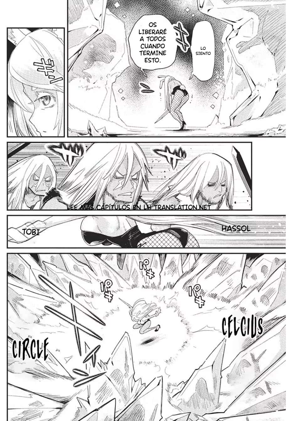 Read Behemoth de rango S ES Manga Online