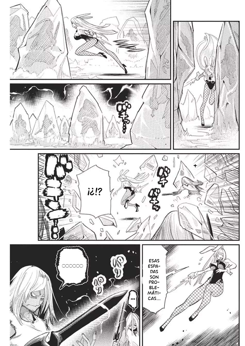 Read Behemoth de rango S ES Manga Online